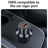 Yesido Y64 PD30W Type-C + QC20W USB Super Fast Car Charger(Black)