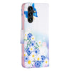 For Samsung Galaxy A56 5G Colored Drawing Pattern Leather Phone Case(Butterfly Love)
