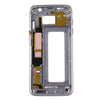 Galaxy S7 Edge Grey LCD Frame Bezel Plate (G935)