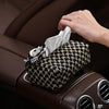 Chair Back Hanging Car Armrest Box Tissue Box, Model: 9507