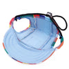 Dog Baseball Cap - Red, Medium (28-41cm Neck)