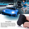GM306DM 2.4G Lazy Finger Ring Mouse Rechargeable Wireless Mouse(Black)