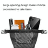 AFISHTOUR FB2045 1.5L Bicycle Riding Tail Bag Waterproof Bike Saddle Bag(Black)