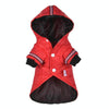 Waterproof Dog Winter Coat, Grey, Size M (Small/Medium Breeds)
