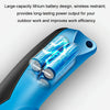 MOYI Electric Scissors Handheld Cloth Paper Box Cutting Tool, Specifications: Single Blade Paper Box