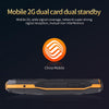 Rugtel R2C Rugged Phone, IP68 Waterproof Dustproof Shockproof, 2.4 inch, MTK6261D, 2500mAh Battery, SOS, FM, Dual SIM (Orange)
