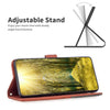 For Samsung Galaxy M16 5G / F16 5G Magnetic Buckle Rhombus Texture Leather Phone Case(Brown)