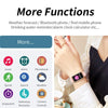 CY22 1.47 inch Steel Strap IP67 Waterproof Smart Watch, Support Heart Rate / Blood Pressure(Gold)