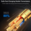 JOYROOM S-CL020A16 20W USB-C / Type-C to 8 Pin Digital Display Fast Charging Data Cable, Length:1.2m(Black)