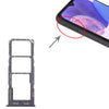 Samsung Galaxy A23 SIM & SD Card Tray - Black (SM-A235)