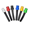 5 PCS Universal Motorcycle Tank Gas Fuel Cap Valve Vent Breather Hose Tube(Green)