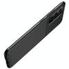 For Samsung Galaxy A52 5G / 4G Carbon Fiber Texture Shockproof TPU Case(Black)