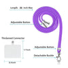 For Samsung Galaxy S25 Ultra 5G Electroplating Marble Dual-side IMD Phone Case with Lanyard(Purple 001)