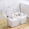 Portable Carry Medicine Case Sealed Storage Box, Size: Small
