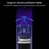 WT-U12 DC 5V Negative Ion Smart Car Air Purifier (Blue)