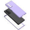 For Samsung Galaxy Z Fold2 5G Armor Foldable Phone Case(Purple)