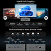 BMAX B4 Plus Windows 11 Mini PC, 16GB+512GB, Intel Alder Lake N100, Support Dual HDMI / RJ45(EU Plug)