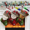 Santa Claus Christmas Ornament Decoration Christmas Stocking Gift Bag Pendant