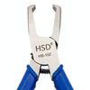 HSD HS-10Z Top-cut 6 inch Chrome Vanadium Steel Forging Plastic Model Plier