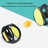 Children Hand Grasping Ball Outdoor Parent-child Fitness Educational Toys, Specification: 1 Racket 2 Balls