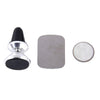 Universal Magnetic Car Air Vent Mount Phone Holder, For iPhone, Samsung, Huawei, Xiaomi, HTC and Other Smartphones(Silver)