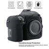 Soft Silicone Protective Case for Nikon D7500(Black)