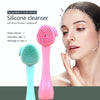 Hand-Held Silicone Cleansing Brush And Mask Brush Pink Double-head Fish Tail