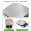 Small Multifunctional Kitchen High Precision Electronic Scale LCD Digital Display Food Scale, Model: 10kg/ 1g
