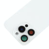 iPhone 15 Pro Back Cover White - Camera Lens + MagSafe