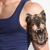 10 PCS Waterproof Arm Chest Scar Tattoo Sticker(AL-005)