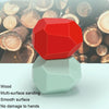 Mori 15 Grains Beech Wood Children Early Teachings Stack Stone Building Blocks Wood Stack Stone Toys