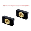 2pcs Kayak Canoe Copper Slide Nut Fishing Rod Holder Base