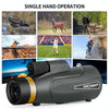 KF33.013 K&F Concept 12X50 Monoculars Adults High Power Monocular Telescope With Smartphone Adapter