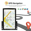 9.7 inch Vertical Screen HD 2.5D Glass Car MP5 Player Android Navigation All-in-one Machine, Specification:Standard+12 Lights Camera