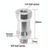 10 PCS Screw Adapter 1/4 Female to 3/8 Male Screw