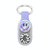 Decompression Toy Magnetic Buckle Toy Press Handheld Toy(Lavender Purple)