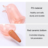 Gardening Irrigation Seepage Household Plants Potting Bird Automatic Waterer(Desert Red)