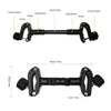 Twin Stroller Connector Turns Two Single Strollers Into A Double Stroller, Spec: Two Short One Long