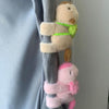 Sports Water Dolphin Snap Ring Bracelet Bicycle Small Accessories, Style: Frog Backpack