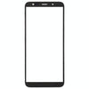 10x Samsung Galaxy J6 (J600) Black Front Outer Glass Lens