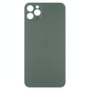 iPhone XS Max Green Glass Back Cover - iP13 Pro Max Style
