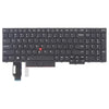 Lenovo ThinkPad Keyboard E580 E585 E590 E595 T590 L580 US Black