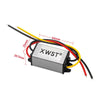 XWST DC 12/24V To 5V Converter Step-Down Vehicle Power Module, Specification: 12V To 5V 5A Small Aluminum Shell