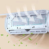 2pcs /Pack Cuttable Air Conditioner Filter Papers Anti-Dust Wind Outlet Filter Net(007b11)
