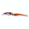 HENGJIA JIZ002 10cm/16.6g Big Octopus Squid Shaped Hard Baits Long Shot Fishing Lures Tackle Baits Fit Sea Fishing and Freshwater Fishing (A)