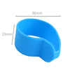 Handlebar Silicone Finger Dial Cover For Xiaomi Mijia M365 / 1S / PRO & Ninebot MAX G30(Blue)