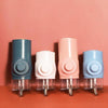 500ml Hanging Pet Waterer Bottle - Pink - Dog & Cat Cage