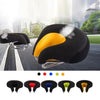 Bicycles Soft Saddle Mountain Bikes Thick Shock Absorption & Comfortable Seat Accessories(Black Yellow)