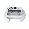 DOBE Left And Right Handle Steering Wheel For Switch OLED / Switch, Specification Black2PCS/Pack