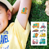 30 PCS Children Cartoon Temporary Tattoo Stickers(WK-084)